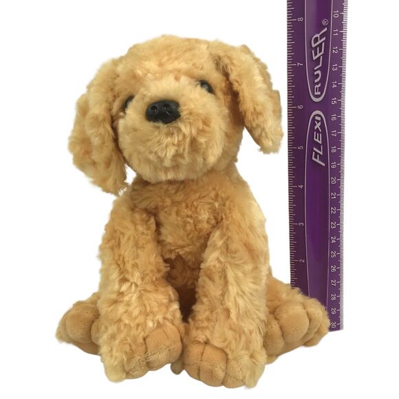 Mary Meyer Sweet Rascals Golden Doodle Retriever 8’’ Plush Dog Puppy Stuffed Toy - Picture 2 of 11